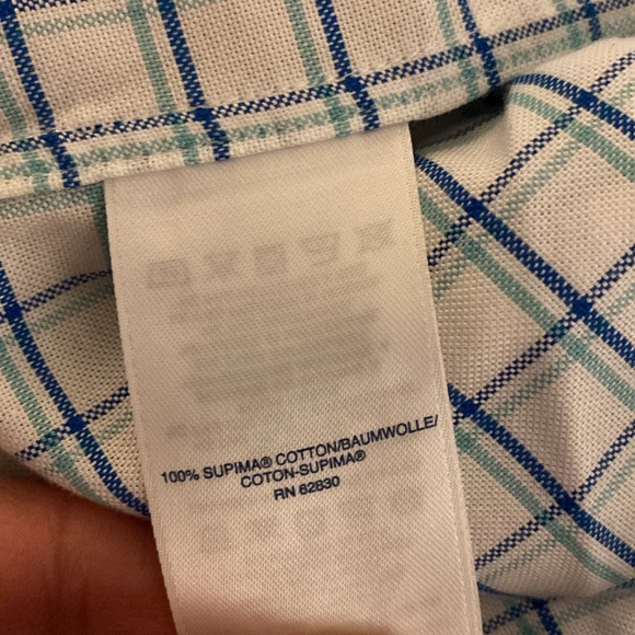 Land’s End long sleeve button down 16 1/2 35. - Picture 5 of 6